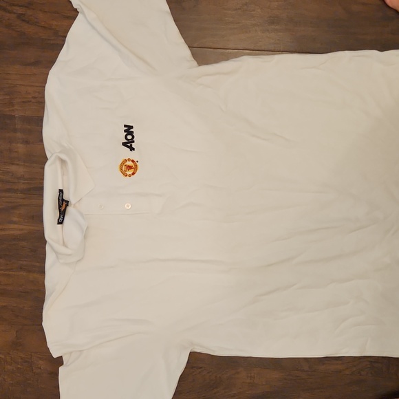 XL VINTAGE MANCHESTER UNITED POLO - Picture 2 of 2